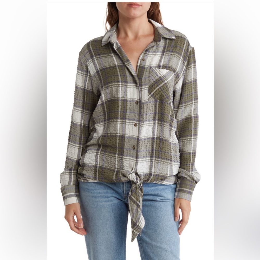 COMO VINTAGE Button Front Shirt